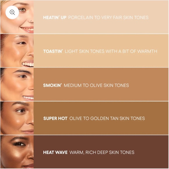 GXVE PICK IT UP CONTOUR & BRONZER DUO in TOASTIN 6g BRAND NEW IN BOX - Picture 4 of 12